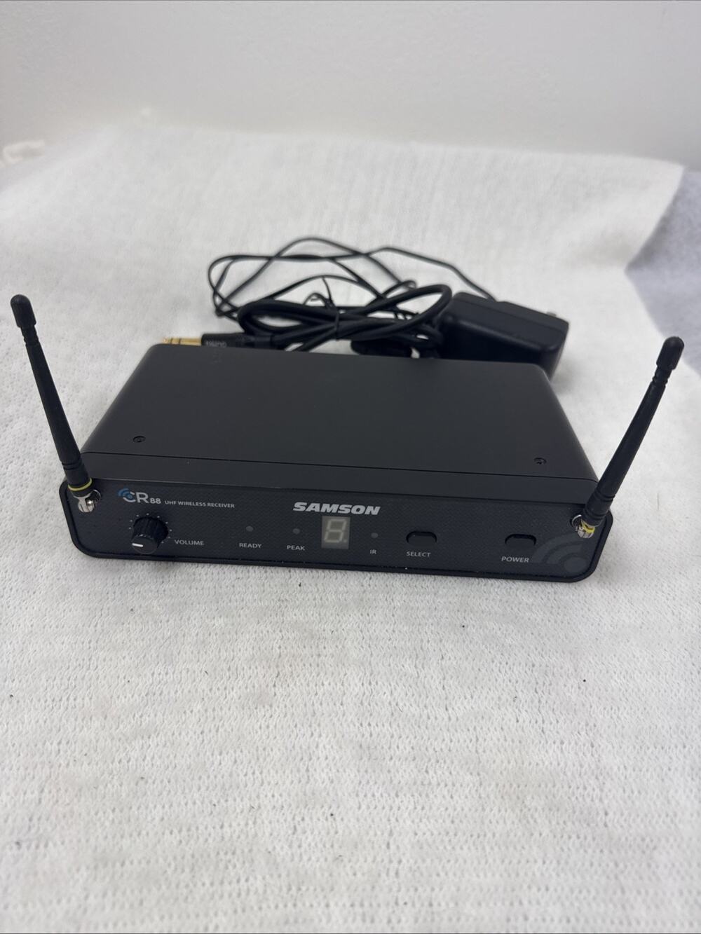 Samson CR88 UHF Wireless Reciver Only- Tested Working